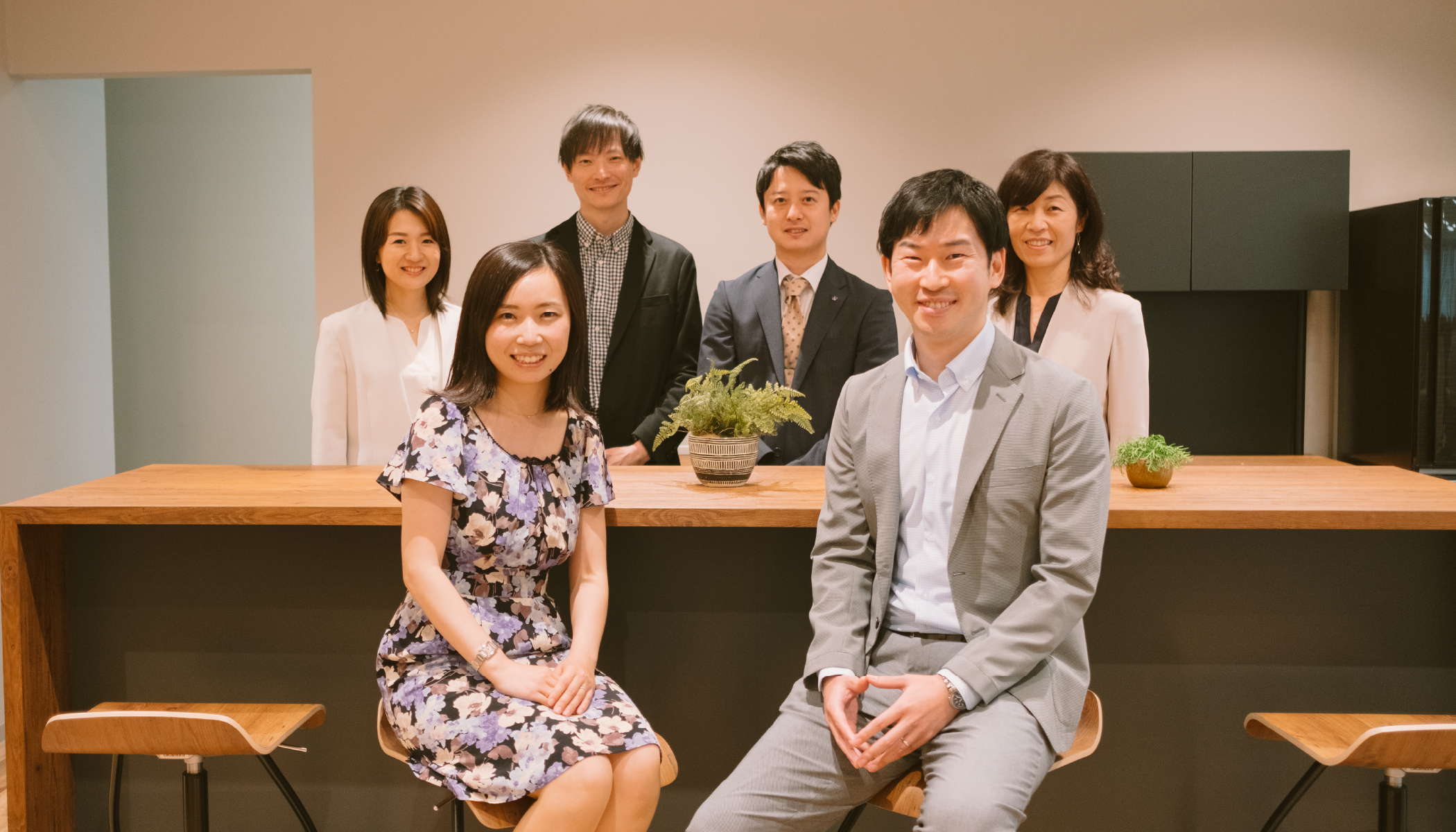 本インタビューに回答する社員