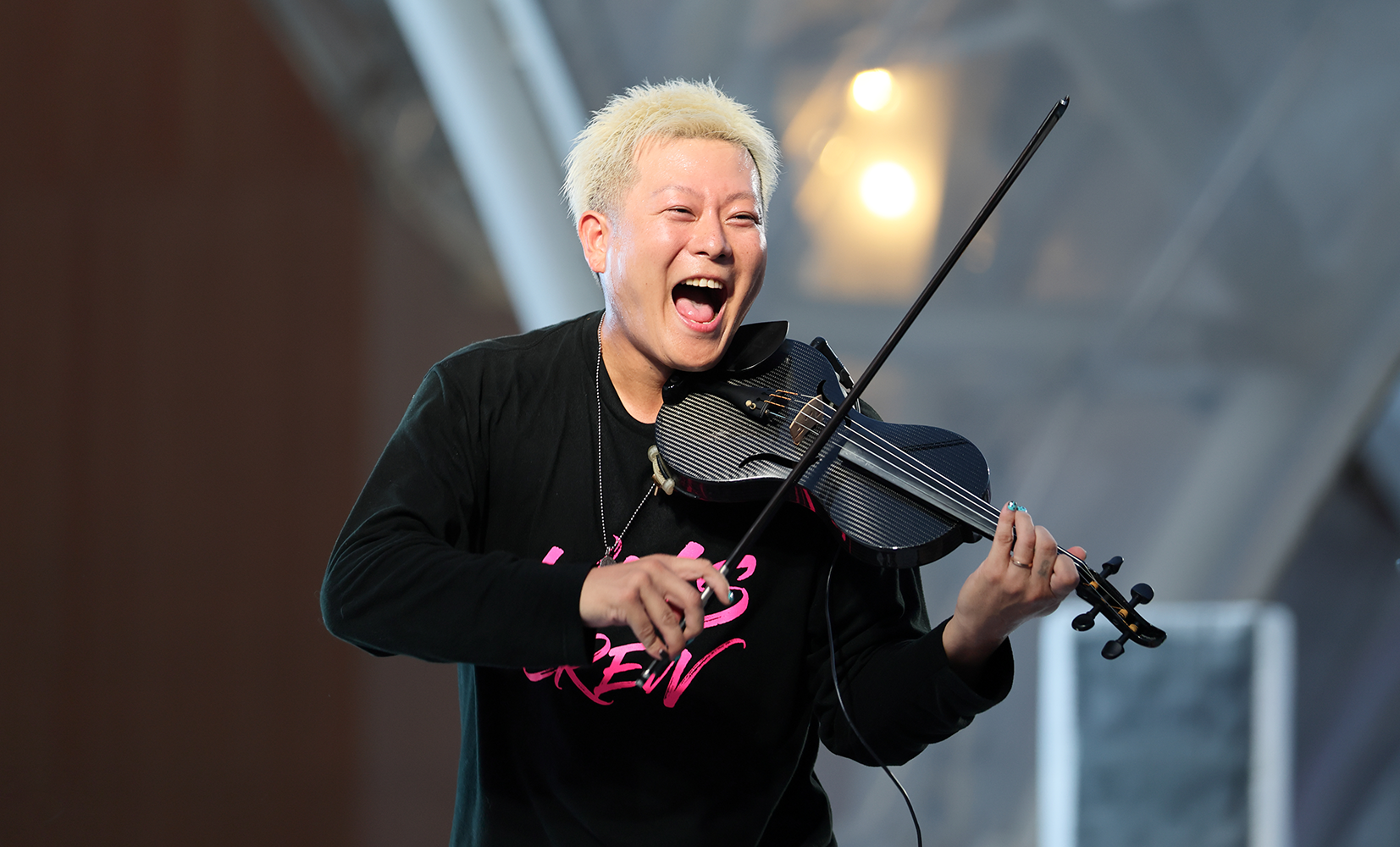 バイオリニストSHOGOさん