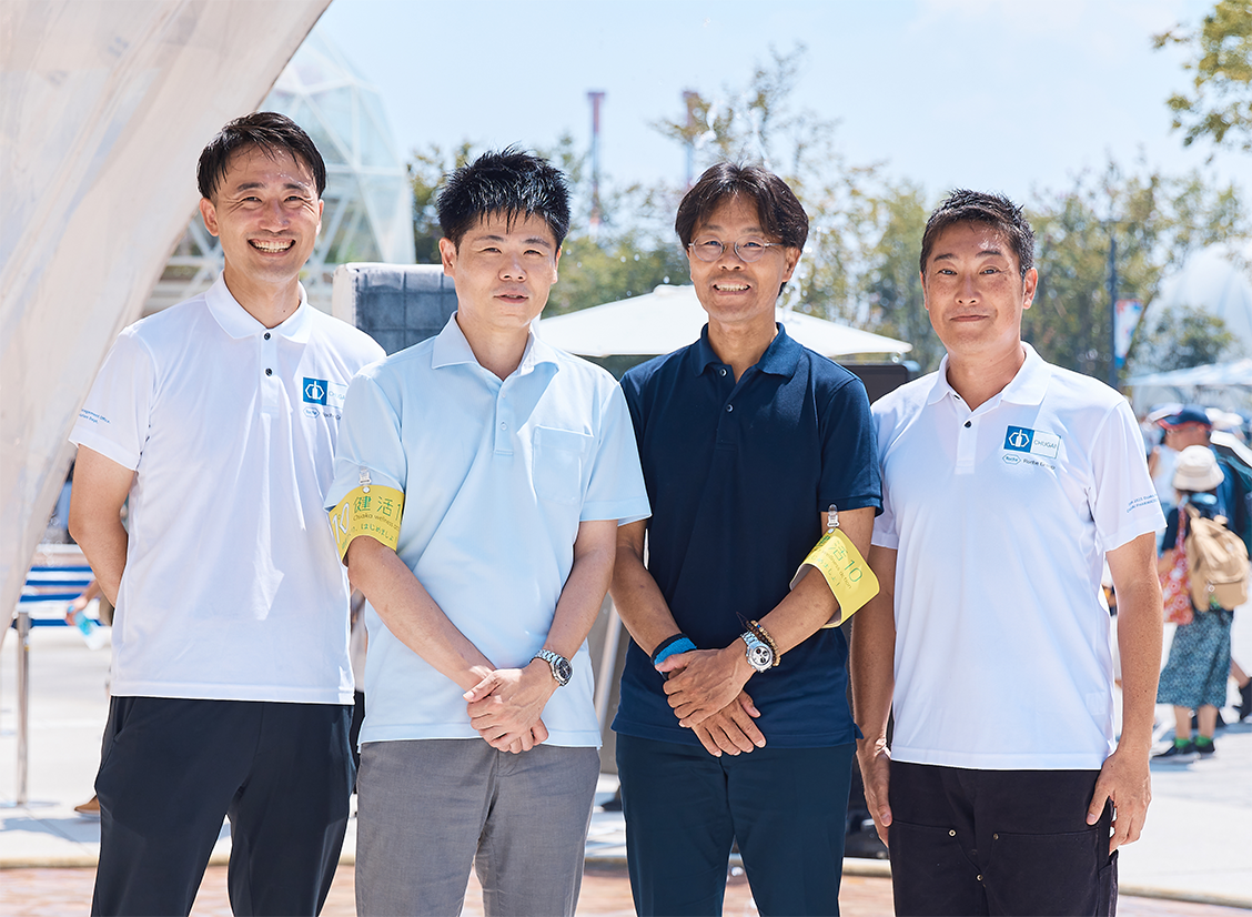 イベントをリードした方々