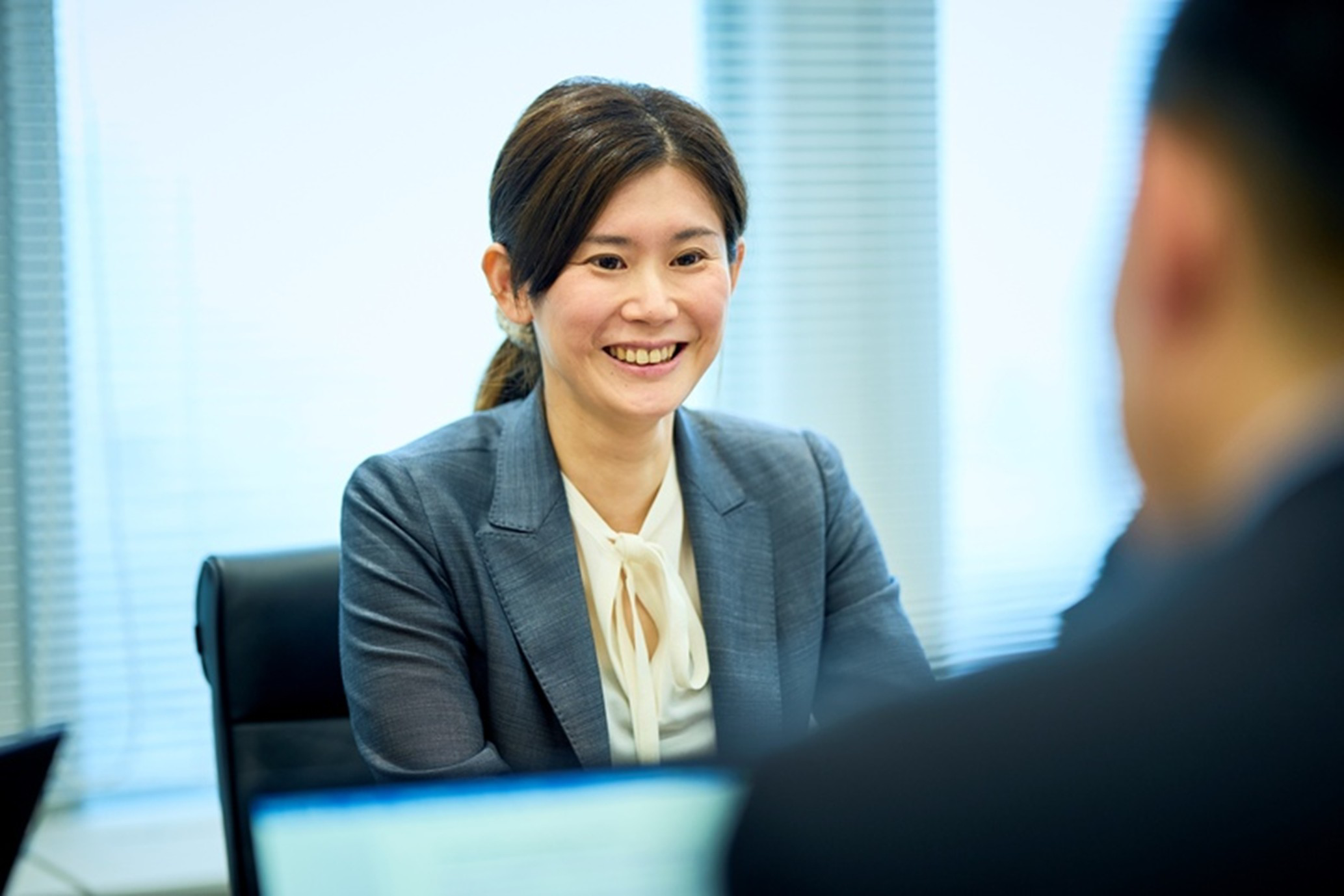 患者さんのためのメディカルパートナーとして。社内外から期待される新たな役割