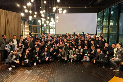 MPP第一期生の認定を祝う会