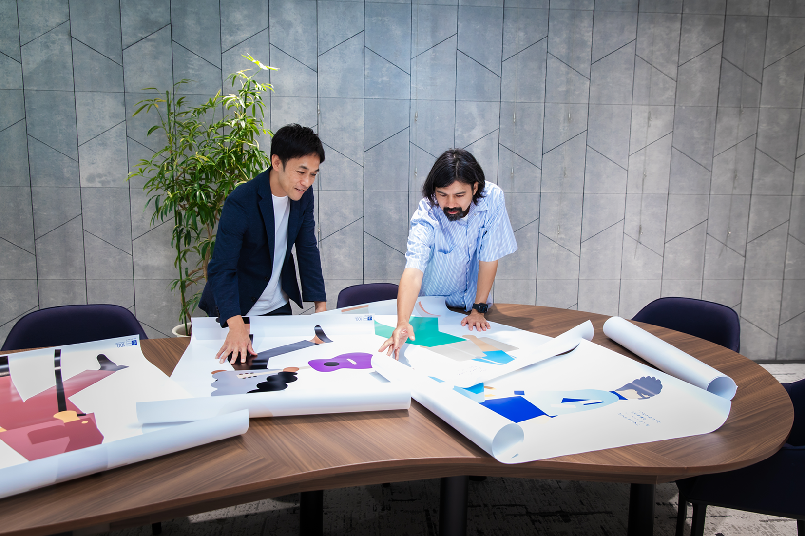 中野 陽介さん、諏訪 徹さん