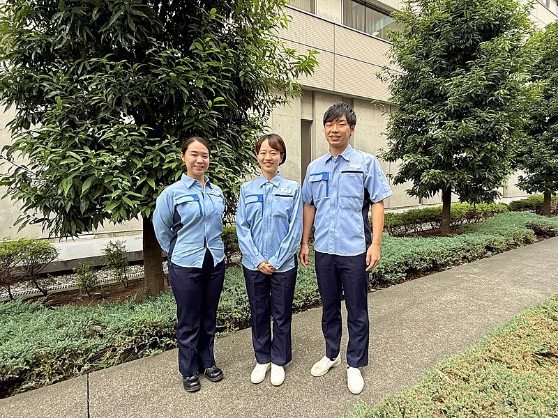 本インタビューに回答する社員