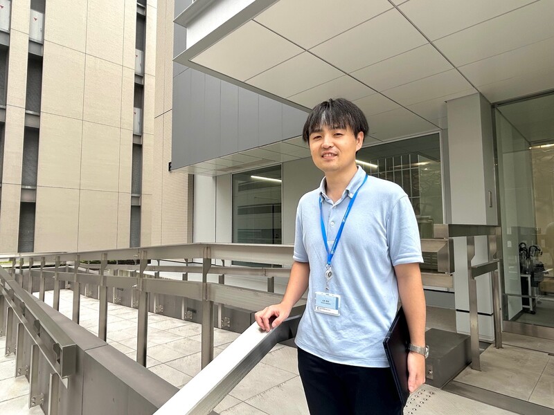 本インタビューに回答する社員