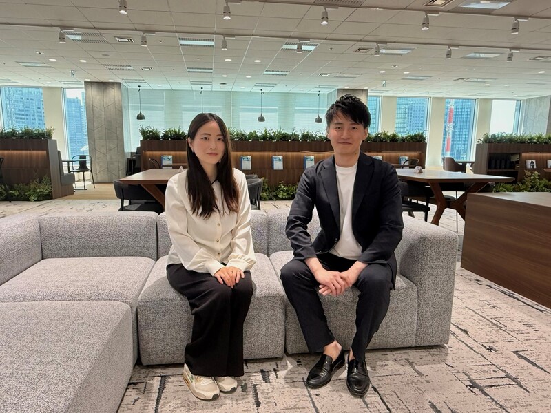 本インタビューに回答する社員