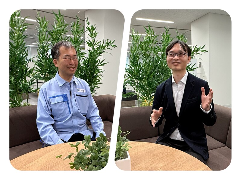 本インタビューに回答する社員