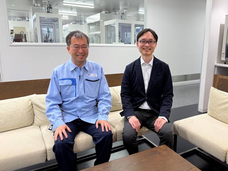 本インタビューに回答する社員