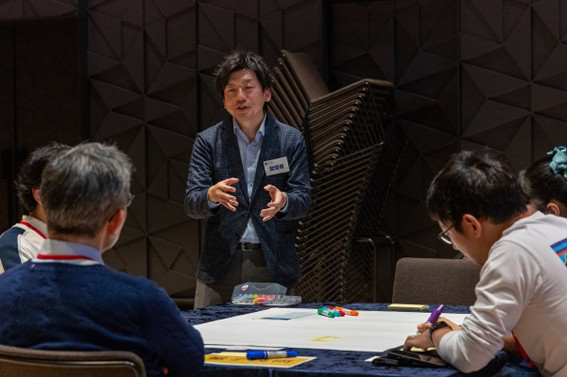 There were also opportunities to engage directly with the speakers