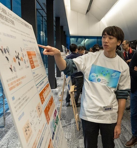 There was lots of interaction between the speakers and the audience