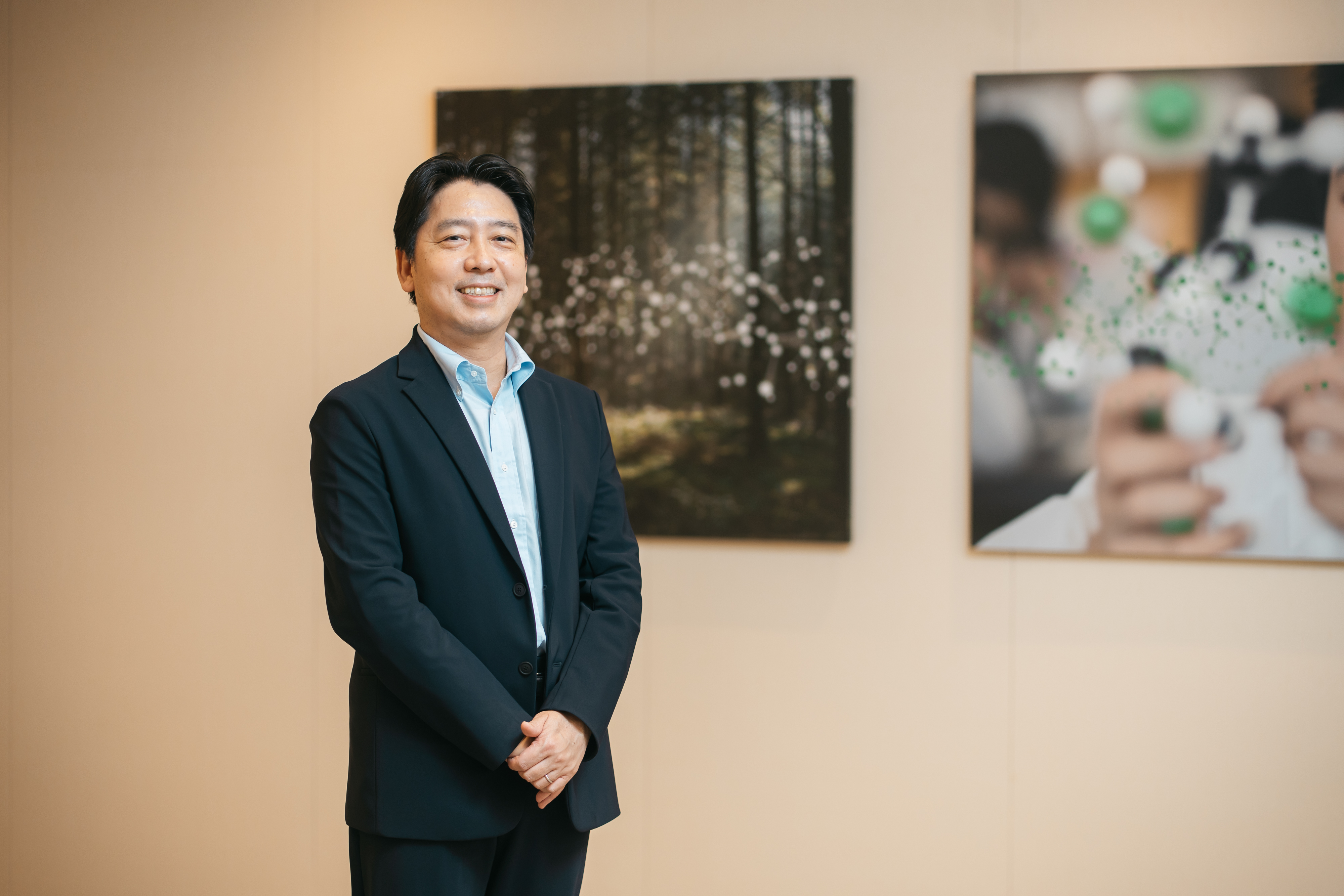 Human Resources Director Takada