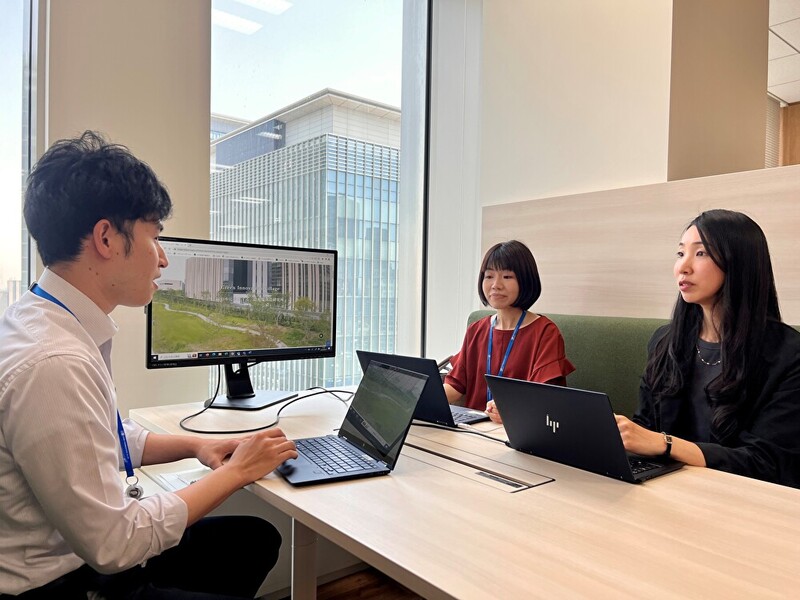 Employees responding to this interview