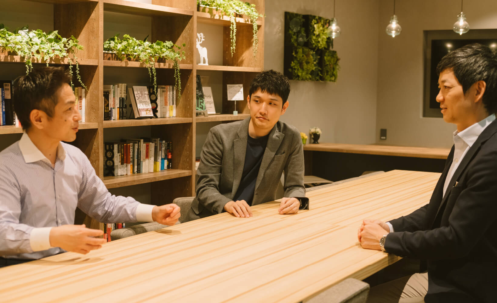 Employees responding to this interview