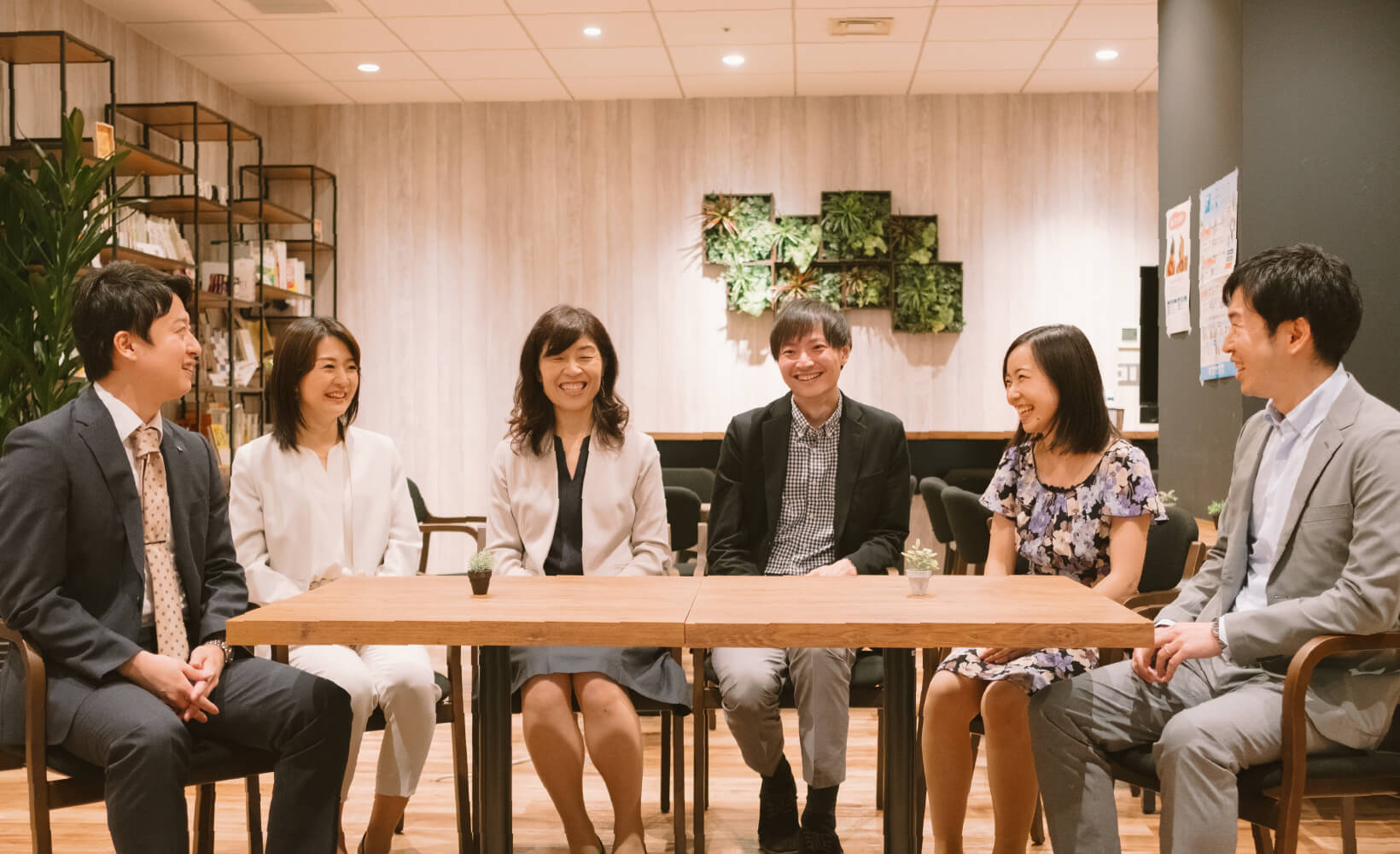 Employees responding to this interview