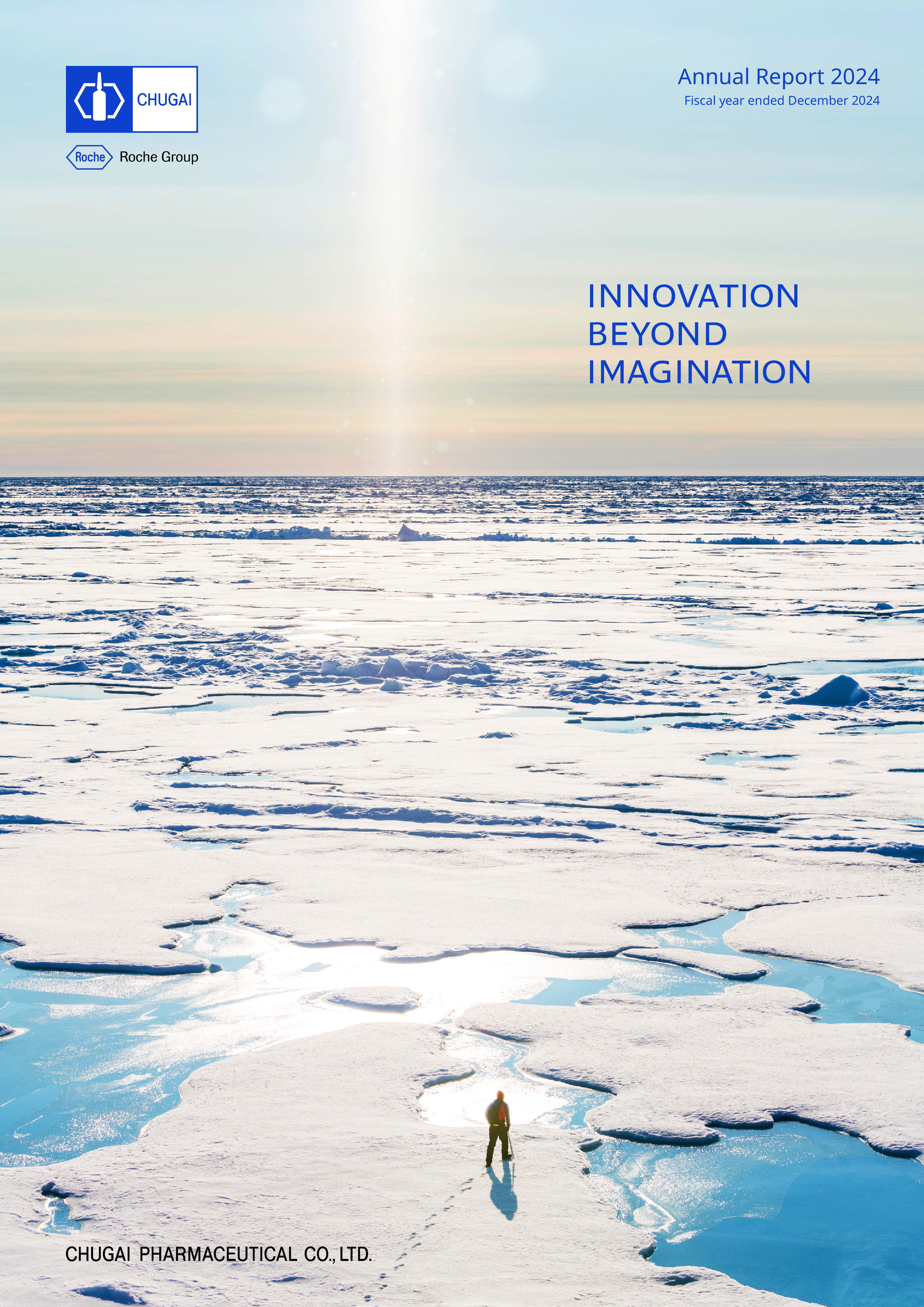 Annual Report 2024 Main Report cover