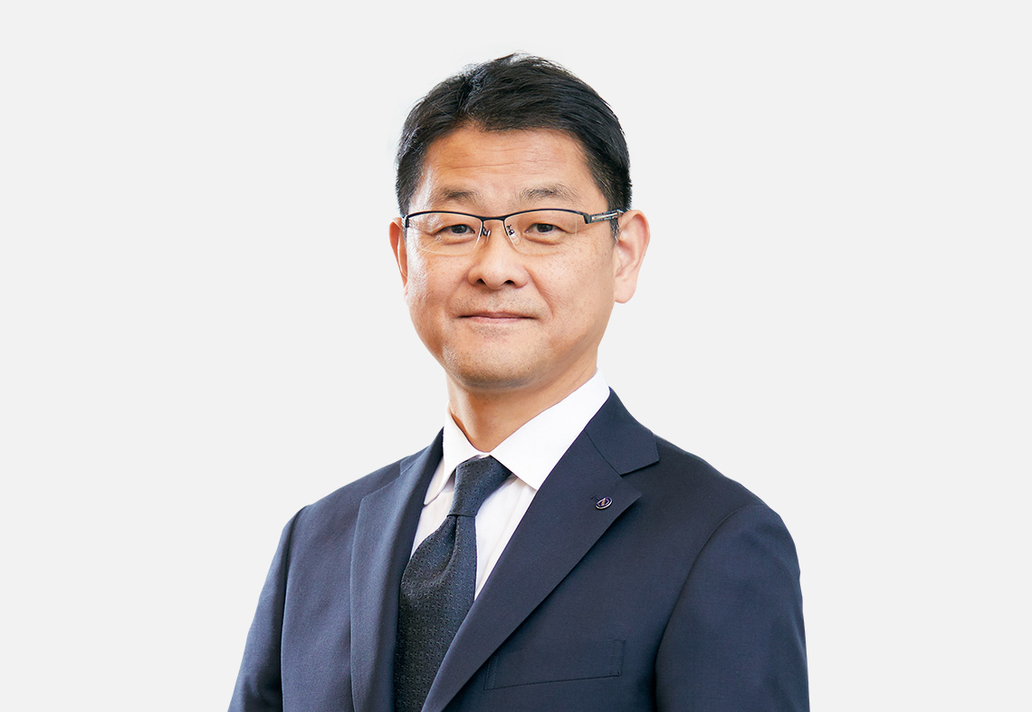 Photo of President and CEO Okuda