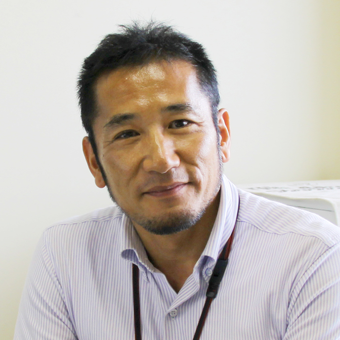 川崎さんの写真