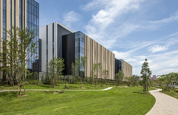 中外ライフサイエンスパーク横浜外観のイメージ