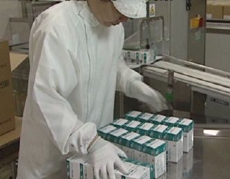 ダンボールへの梱包