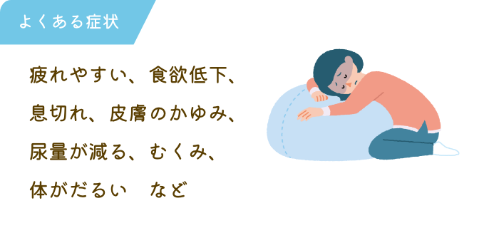 慢性腎臓病、急性腎障害