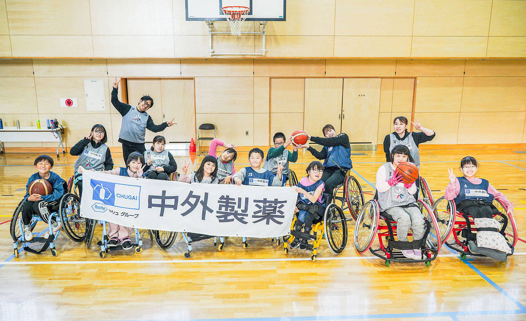 一般社団法人HOKKAIDO ADAPTIVE SPORTSの活動現場