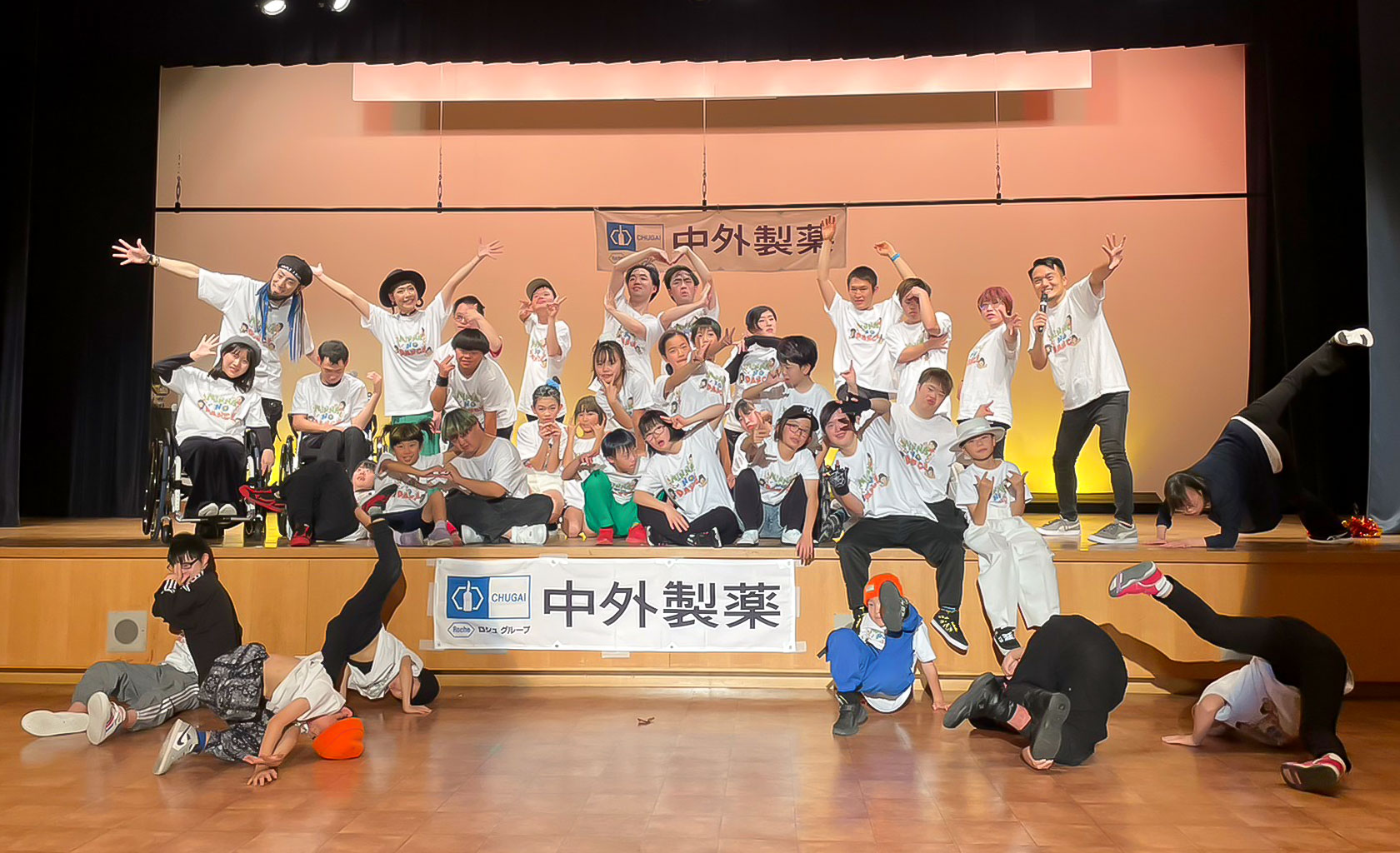 一般社団法人日本アダプテッドブレイキン協会(JABA)の活動現場