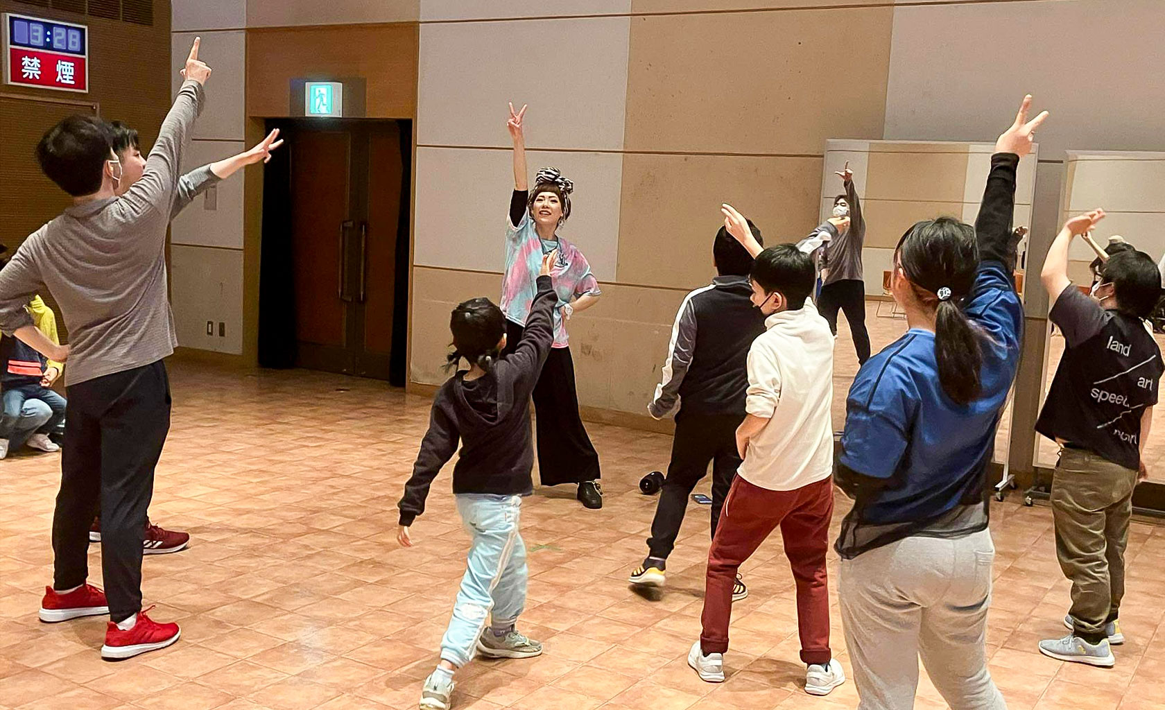 ダンス教室の様子