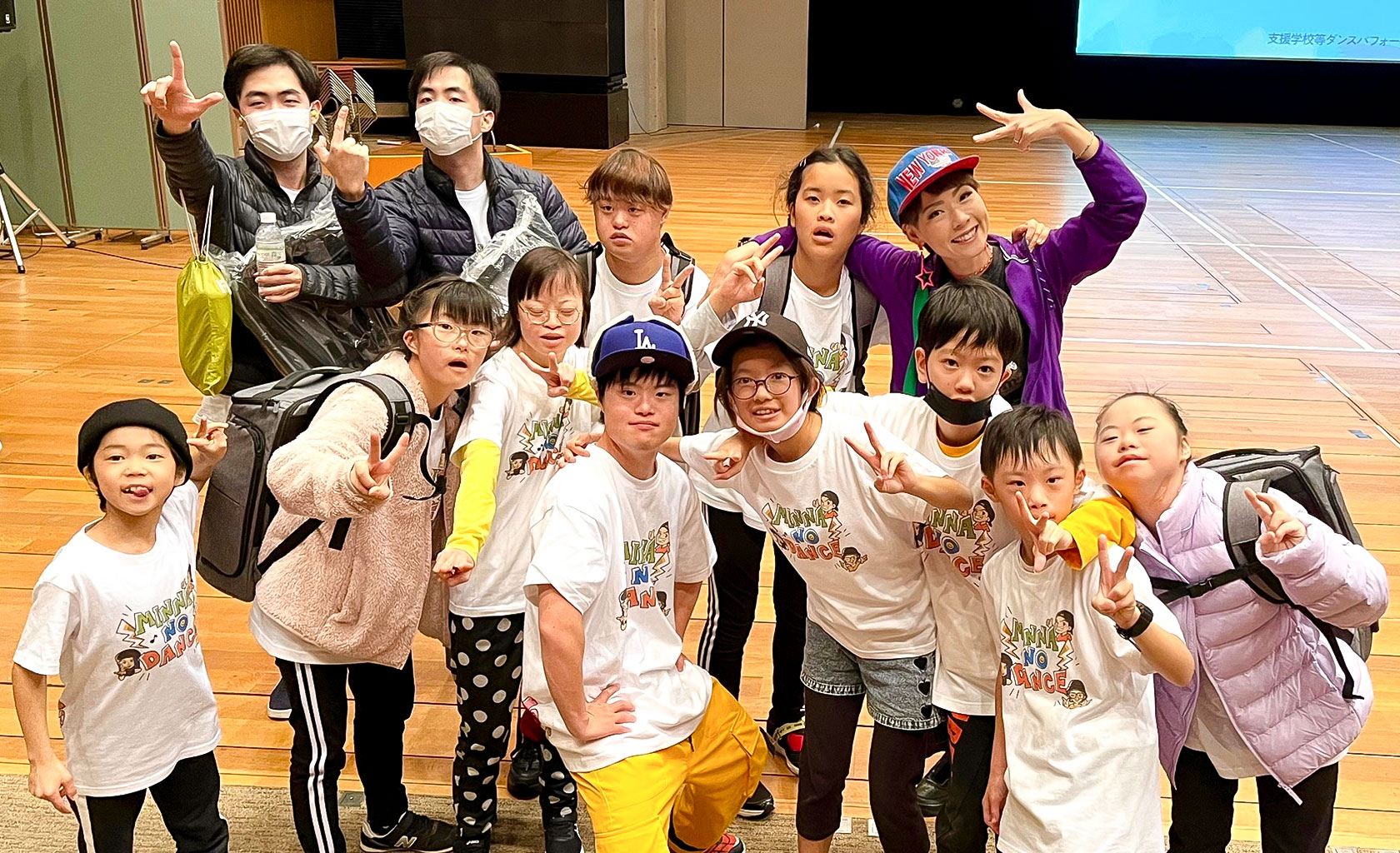 ダンス教室の子どもたちの様子